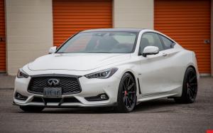 Infiniti Q60S 3.0t on Vossen Wheels (HF-3)